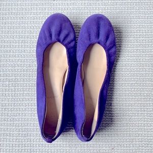 J. Crew Women's Leather Ballet Flats